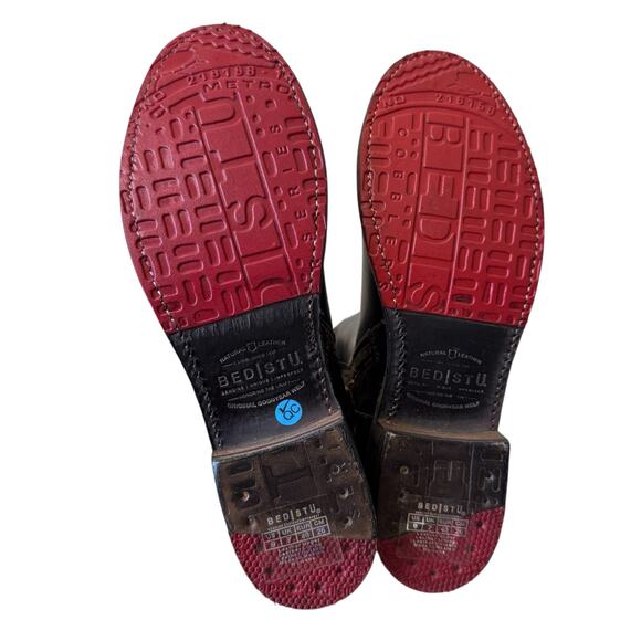 BED STU Manchester tall equestrian style boot Black Hand Wash Size 9  NIB - Picture 8 of 9